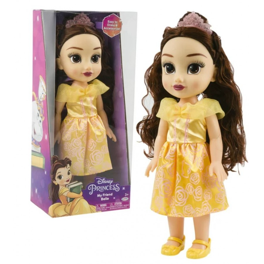 Princess belle 2025 toddler doll